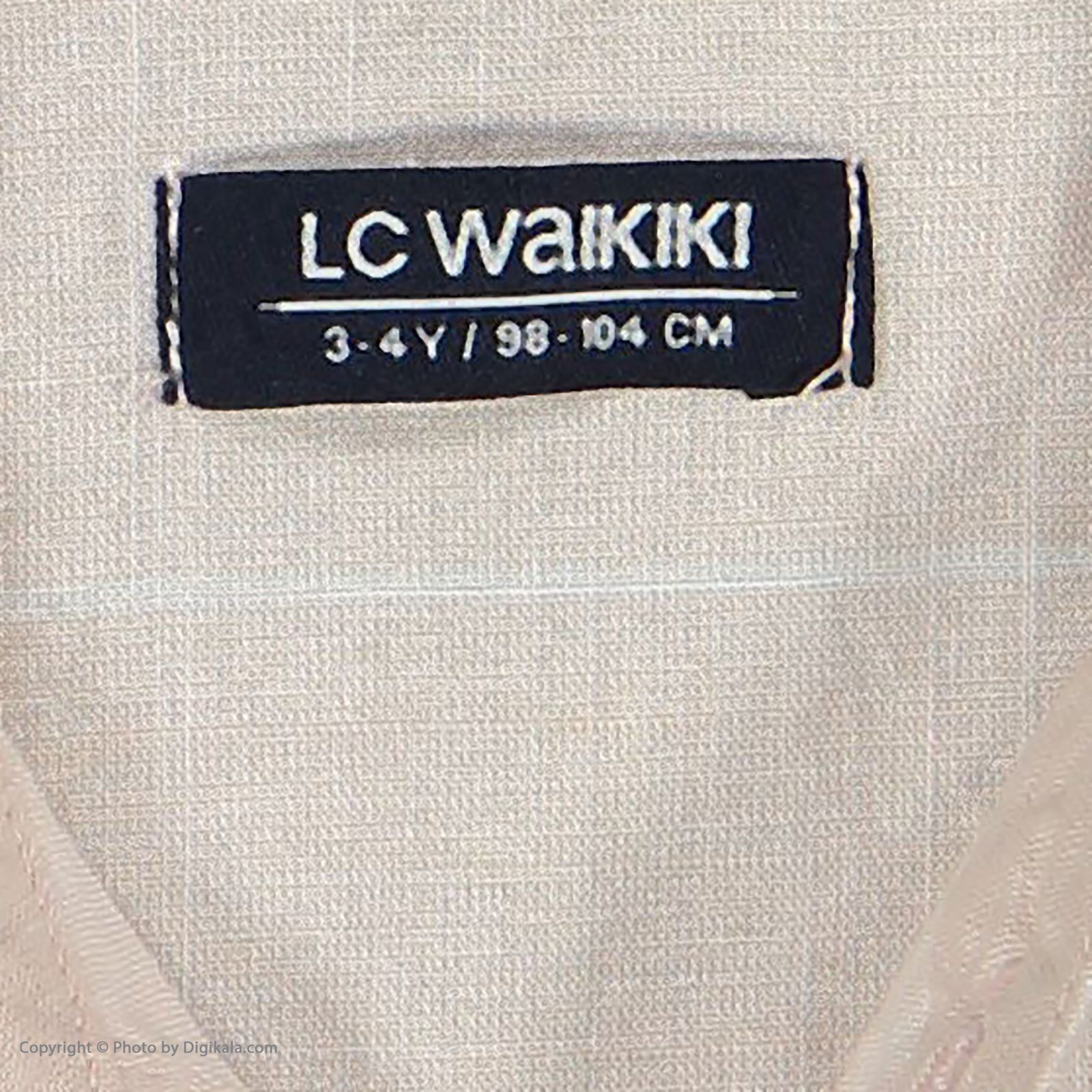 پیراهن پسرانه ال سی وایکیکی مدل 0SN627Z4-LE8-BEIGESTRIPED -  - 5