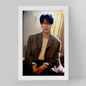 تابلو خندالو مدل یسونگ گروه سوپر جونیور Super Junior کد 21474