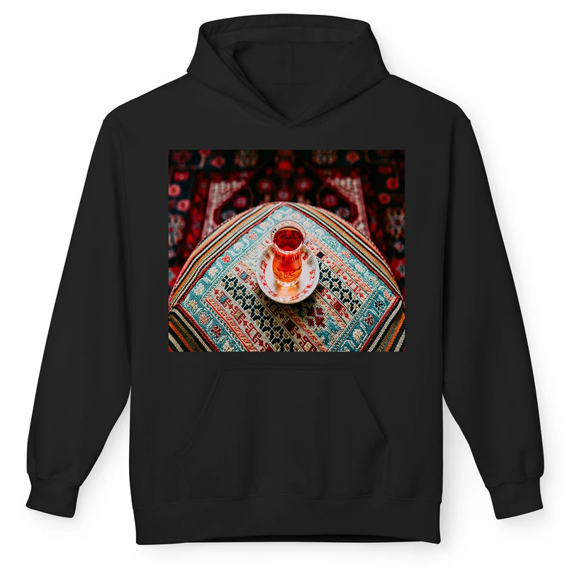 هودی زنانه پاد آفرین مدل فرش ایرانی کد 08