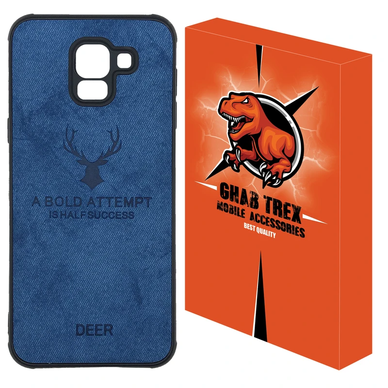 کاور قاب تی رکس مدل گوزنی مناسب برای گوشی موبایل سامسونگ Galaxy J6