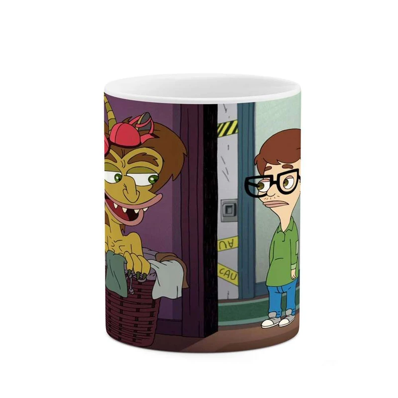 ماگ کاکتی مدل کارتون Big Mouth کد mgh22310