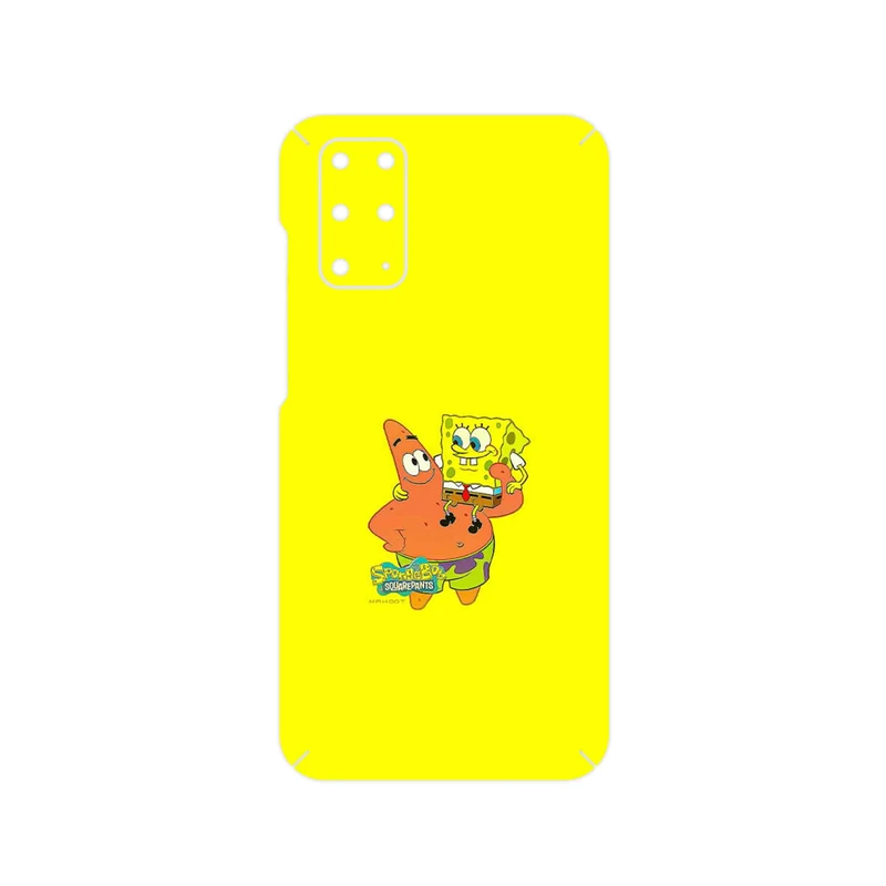 برچسب پوششی ماهوت مدل SpongeBob SquarePants مناسب برای گوشی موبایل سامسونگ Galaxy S20 Plus