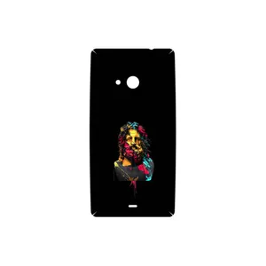 MAHOOT Painted Sculpture Digital Art Cover Sticker for Microsoft Lumia 535