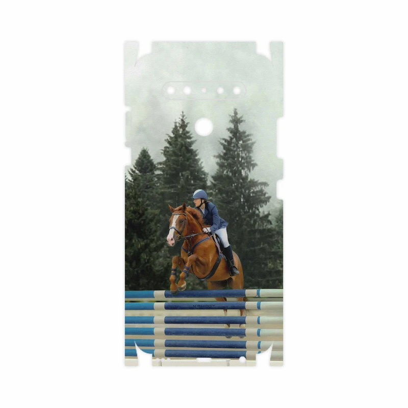 برچسب پوششی ماهوت مدل Equestrianism-FullSkin مناسب برای گوشی موبایل ال جی K41s