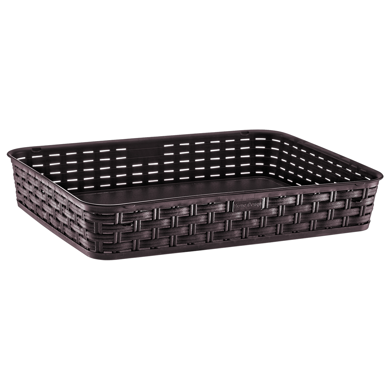 سبد نظم دهنده کابینت ایراک پلاستیک مدل RATTAN کد SP210