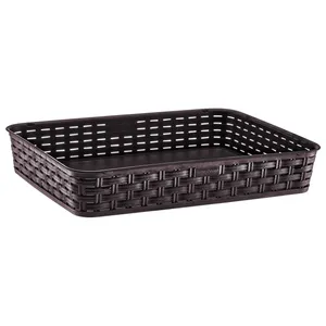 سبد نظم دهنده کابینت ایراک پلاستیک مدل RATTAN کد SP210
