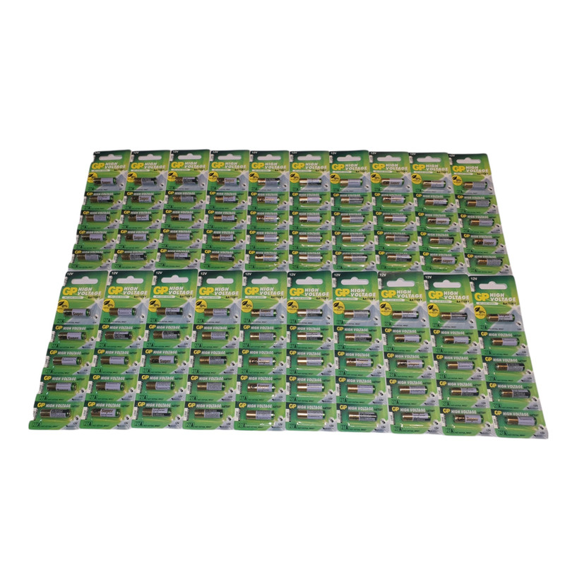 باتری 27A جی پی مدل Super Alkaline بسته 100 عددی