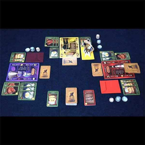 بازی فکری مدل اتابک والی تبریز