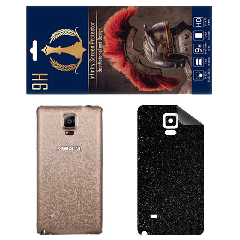 برچسب پوششی اینفینیتی مدل PRO SD مناسب برای گوشی موبایل سامسونگ Galaxy Note 4