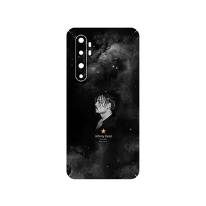 MAHOOT Johnny Depp Cover Sticker for Xiaomi Mi Note 10 Lite