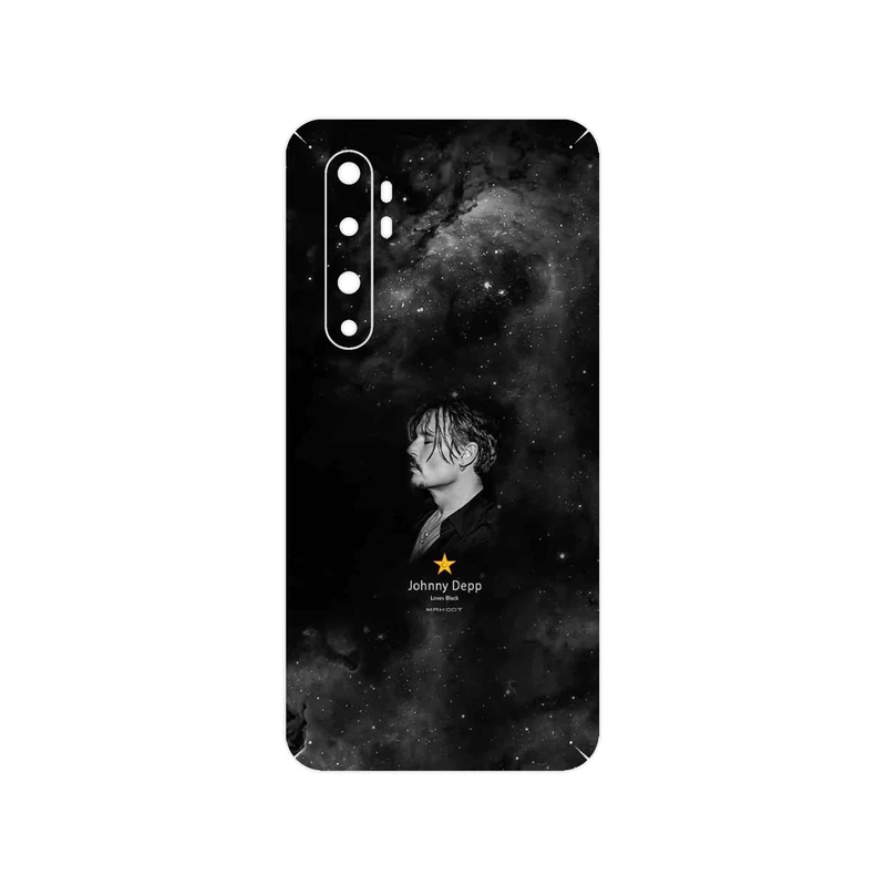 برچسب پوششی ماهوت مدل Johnny Depp مناسب برای گوشی موبایل شیائومی Mi Note 10 Lite