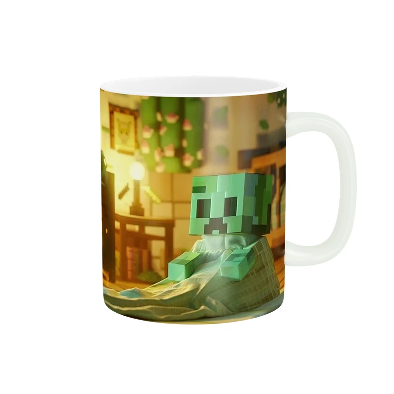 ماگ پاد آفرین مدل ماینکرافت کد ۲