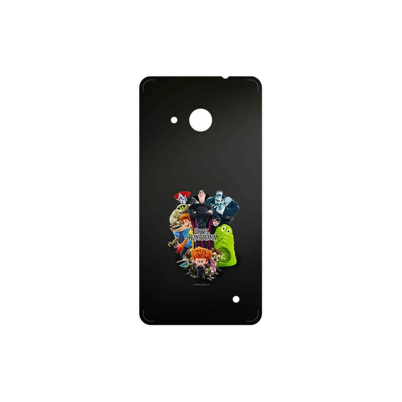 برچسب پوششی ماهوت مدل Hotel Transylvania مناسب برای گوشی موبایل مایکروسافت Lumia 550