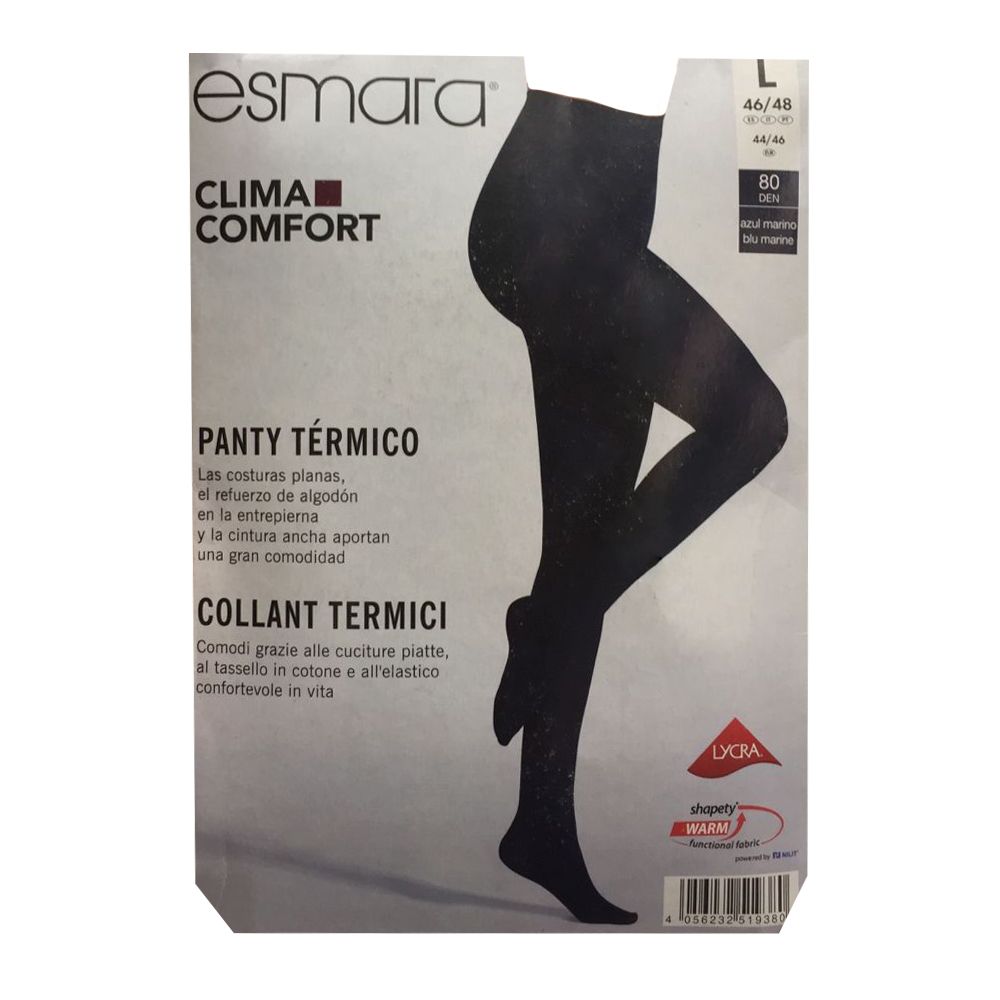 جوراب شلواری زنانه اسمارا مدل TERMICO-COLLANT TERMICI marine 80 DEN -  - 3