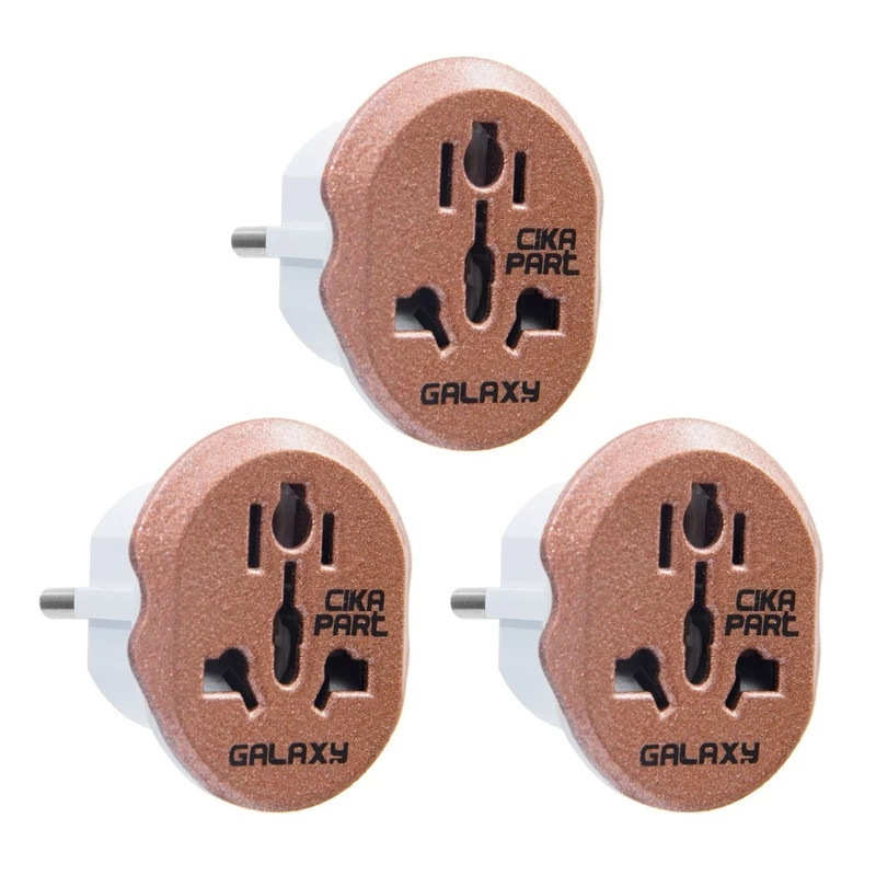 تبدیل دیواری سیکا پارت مدل امپراطور انار مجموعه سه عددی