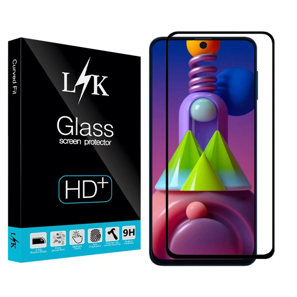 محافظ صفحه نمایش مات مدل +HD مناسب برای گوشی موبایل سامسونگ Galaxy M51
