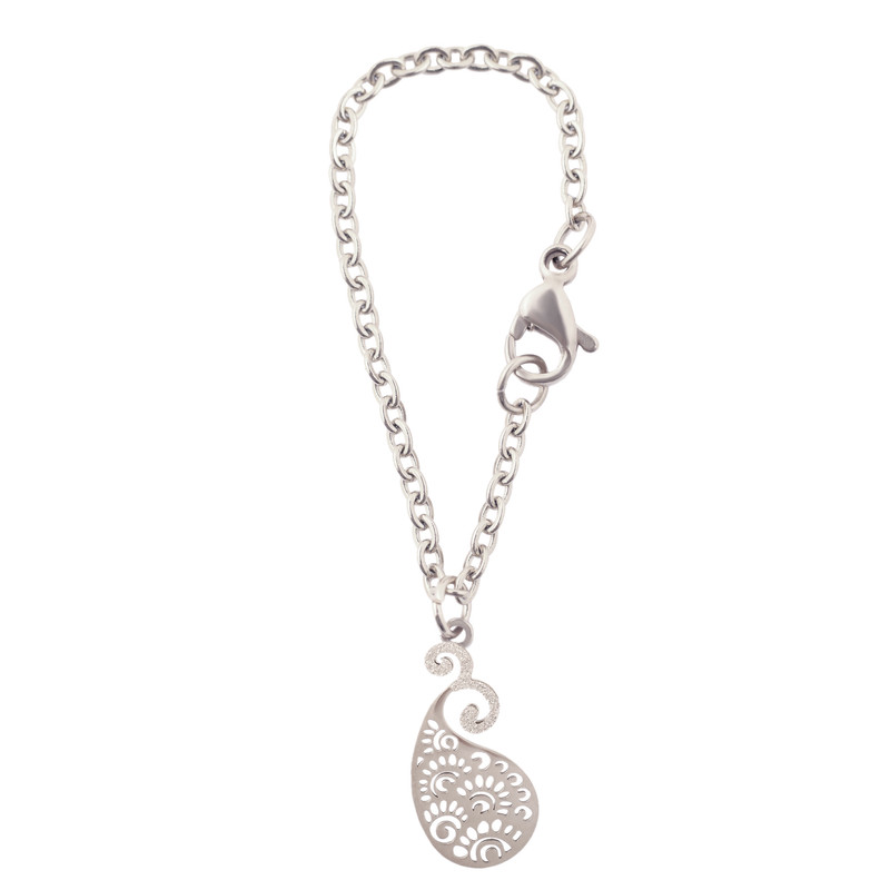 آویز ساعت زنانه طرح قطره کد 690