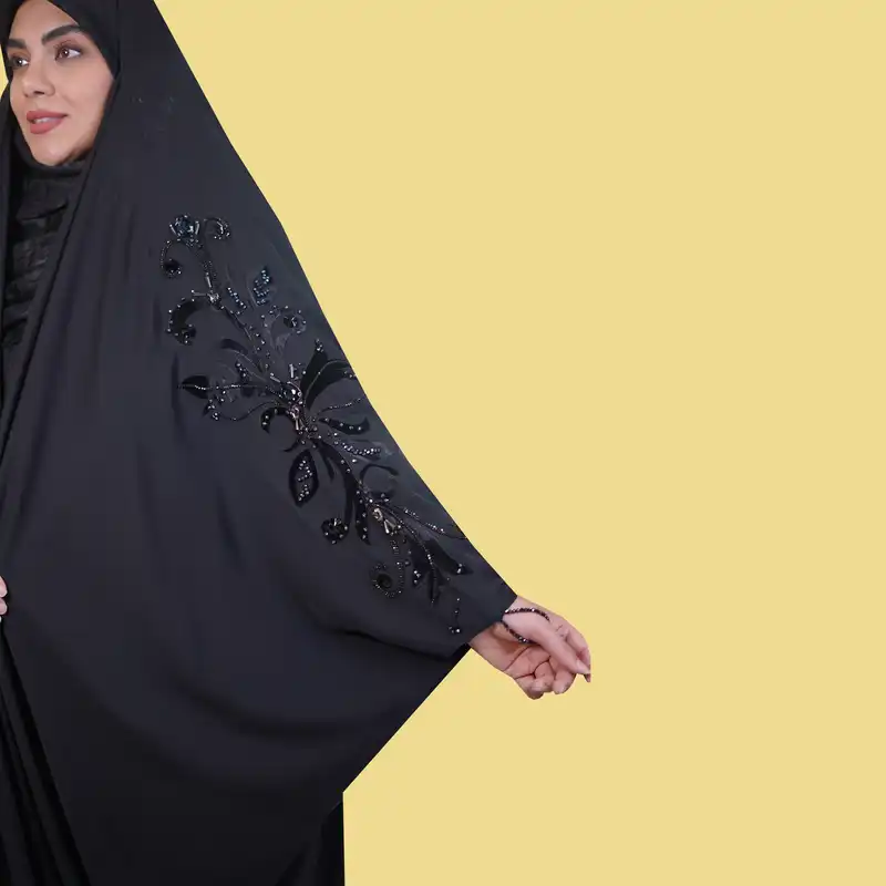 چادر عربی مدل توران