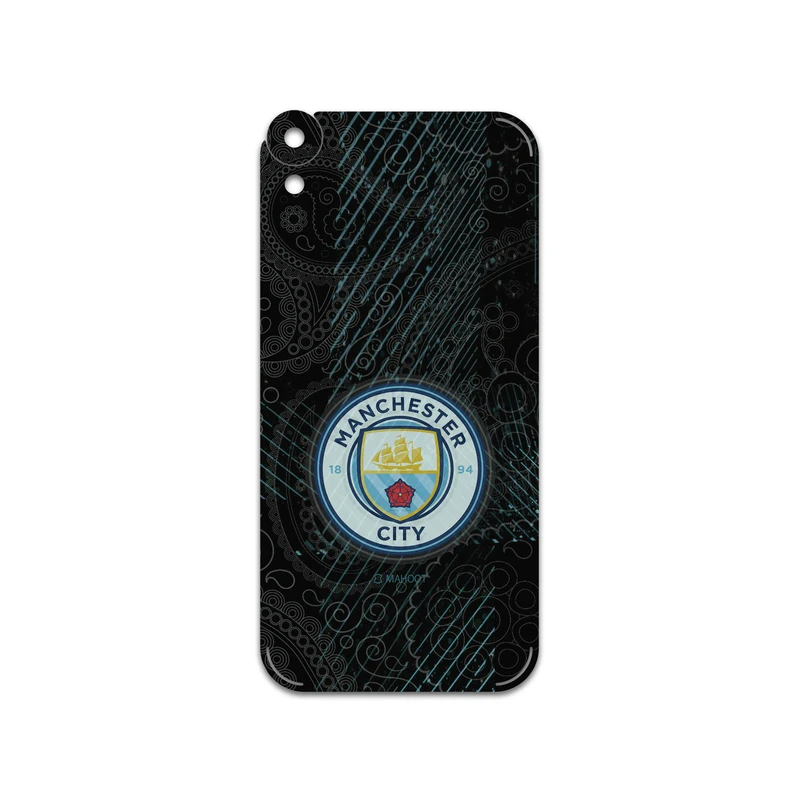 برچسب پوششی ماهوت مدل Manchester-City مناسب برای گوشی موبایل اچ تی سی Desire 820