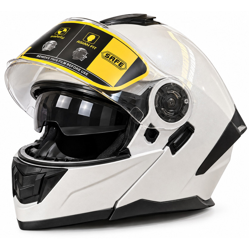 کلاه کاسکت فک متحرک لائوس مدل Arctic Pro Flip کد 2483  