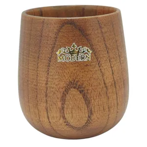 لیوان چوبی مدرن مدل کاپ