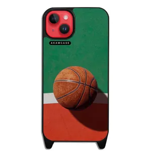 AKAM AMC-WLA15PLUS-BASKETBALL3 Cover For Apple iPhone 15 Plus