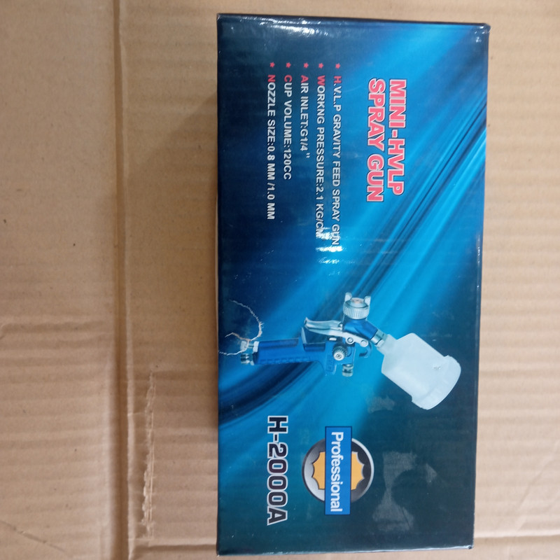 پیستوله رنگ مدل سایه پاش h2000 پیستوله رنگ مدل سایه پاش h2000