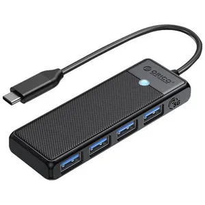 هاب 4 پورت USB-C اوریکو مدل PAPW4A-C3-18