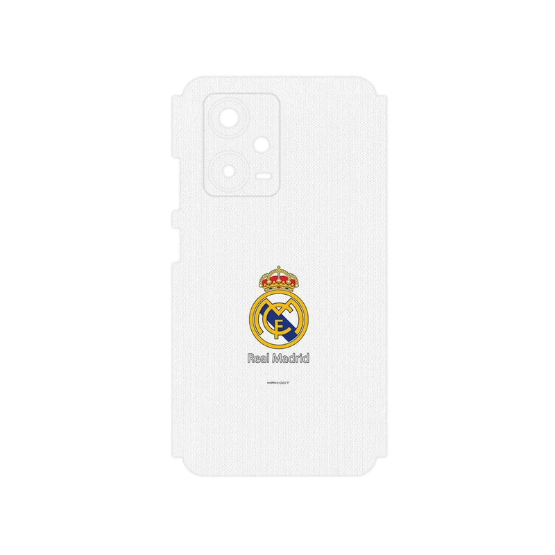 برچسب پوششی ماهوت مدل Real_Madrid_1 مناسب برای گوشی موبایل شیائومی Redmi Note 12 Pro Plus