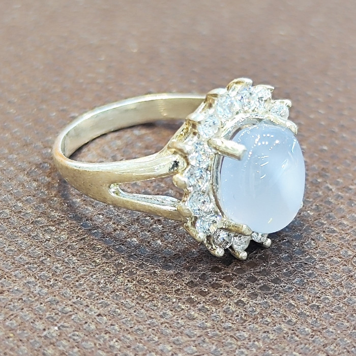 انگشتر نقره زنانه مدل سنگ عقیق یمانی کبود کد 400 انگشتر نقره زنانه مدل سنگ عقیق یمانی کبود کد 400