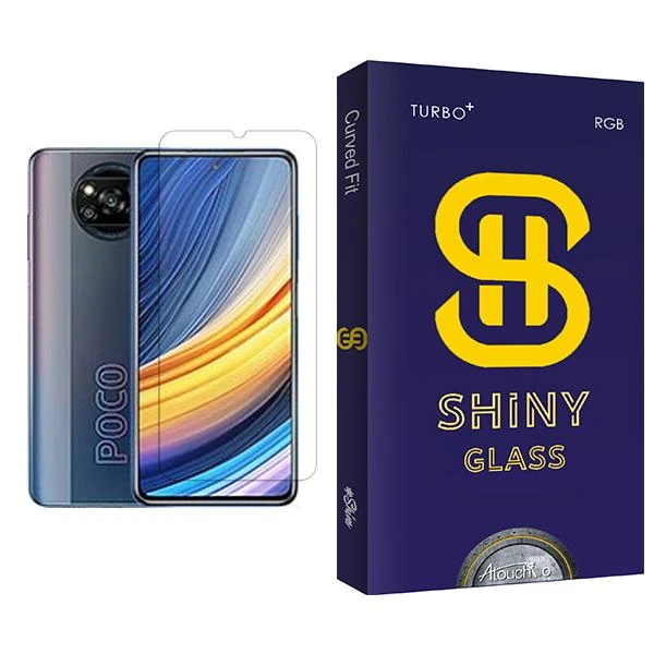 محافظ صفحه نمایش آتوچبو مدل Shiny Glass MIX001 مناسب برای گوشی موبایل شیائومی Poco X3 Pro
