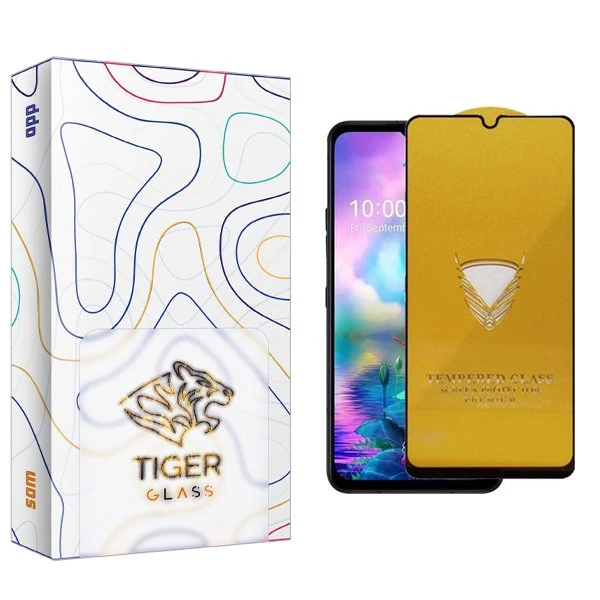 محافظ صفحه نمایش تایگر گلس مدل APL2 OG مناسب برای گوشی موبایل ال جی V50s ThinQ 5G