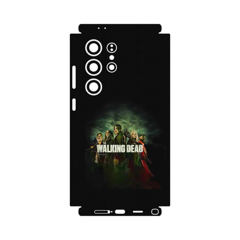 برچسب پوششی ماهوت مدل WALKING DEAD-FullSkin مناسب برای گوشی موبایل سامسونگ Galaxy S24 Ultra