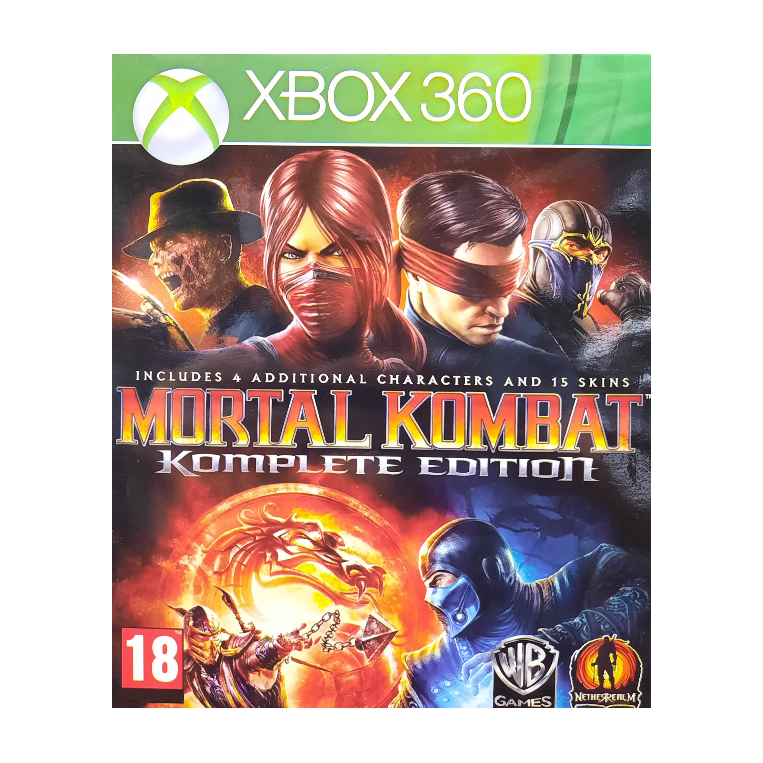 بازی Mortal Kombat Complete Edition مخصوص Xbox 360