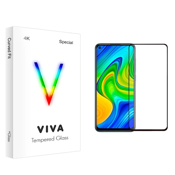 محافظ صفحه نمایش ویوا مدل 4K مناسب برای گوشی موبایل شیائومی 9 Redmi Note