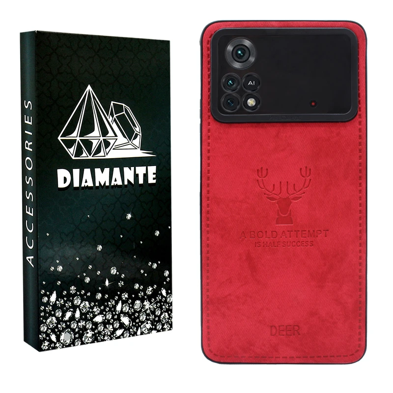 کاور دیامانته مدل Gavazni Bk مناسب برای گوشی موبایل شیائومی Poco M4 Pro 4G