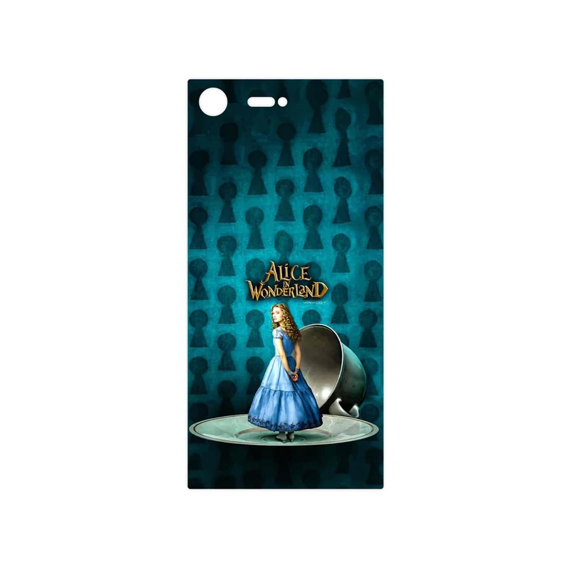 برچسب پوششی ماهوت مدل Alice in Wonderland مناسب برای گوشی موبایل سونی Xperia XZ Premium