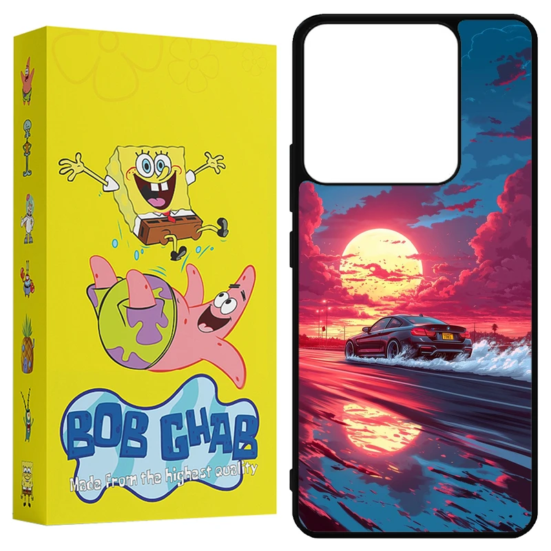 کاور باب قاب طرح ماشین مدل BN144 مناسب برای گوشی موبایل شیائومی Redmi Note 14 4G