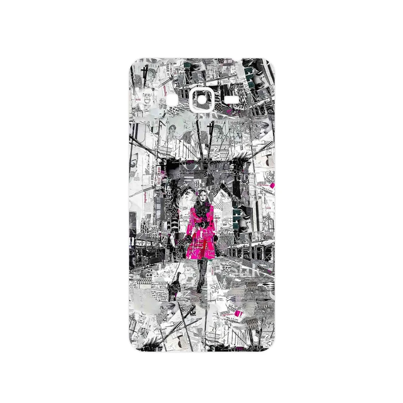 برچسب پوششی ماهوت مدل Collage of Catwalk Bridge مناسب برای گوشی موبایل سامسونگ Galaxy Grand Prime