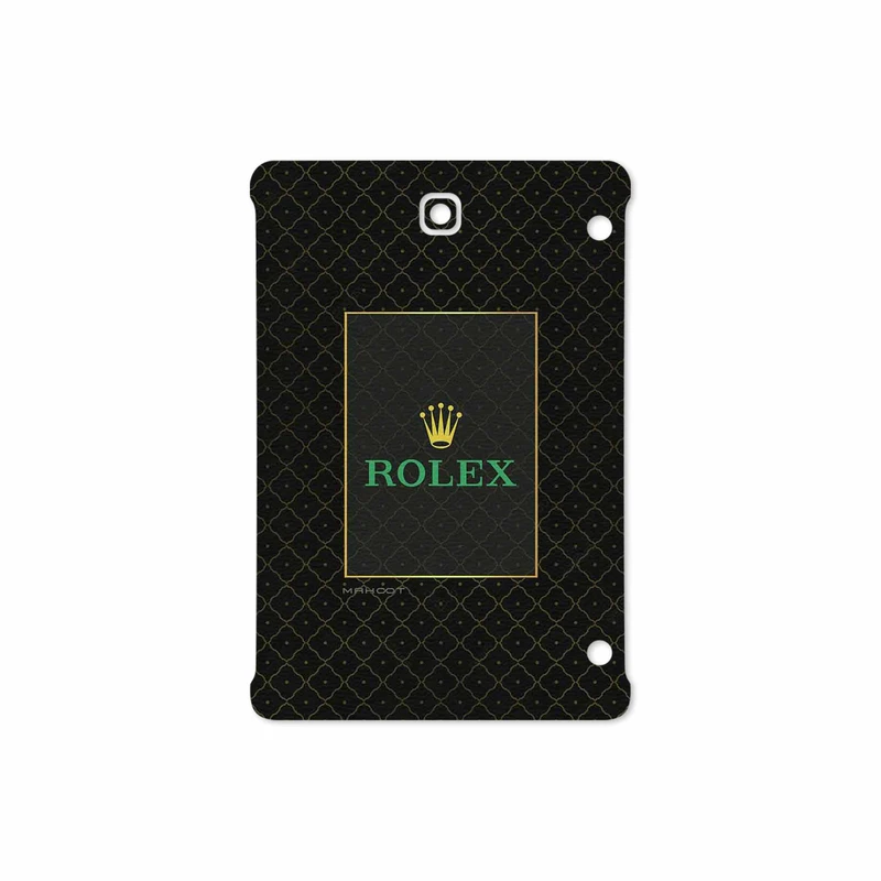 برچسب پوششی ماهوت مدل Rolex-Logo مناسب برای تبلت سامسونگ Galaxy Tab S2 8.0 2015 T715