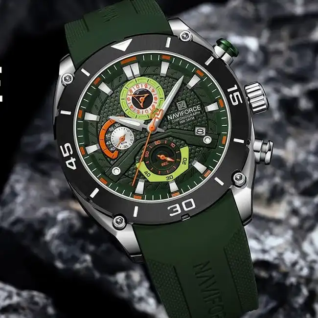 ساعت مچی عقربه‌ای مردانه نیوی فورس مدل 8037