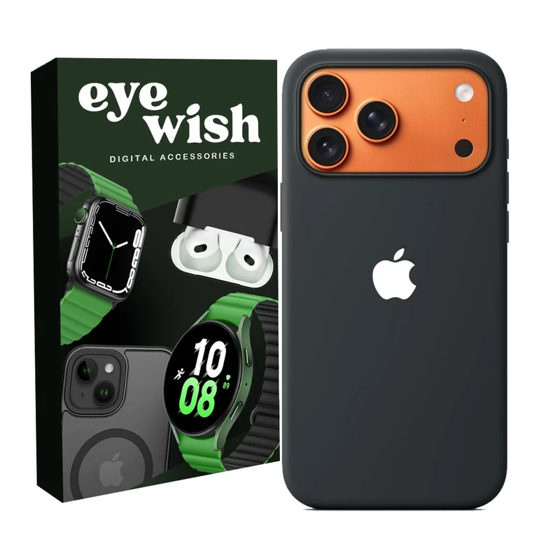 کاور آی ویش مدل SILICONE-N مناسب برای گوشی موبایل اپل IPHINE 17 PROMAX