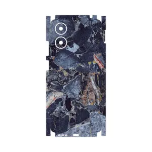 MAHOOT Broken black marble-FullSkin Cover Sticker for Motorola Moto G04s