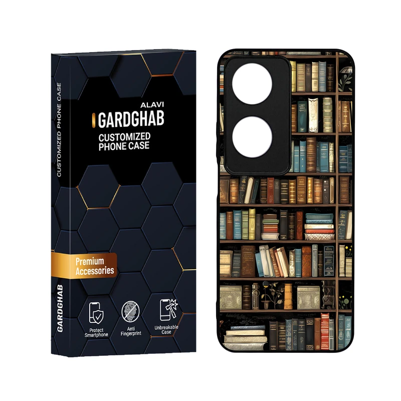 کاور گارد قاب علوی مدل دور ژله ای هنری مناسب برای گوشی موبایل آنر X7B 4G