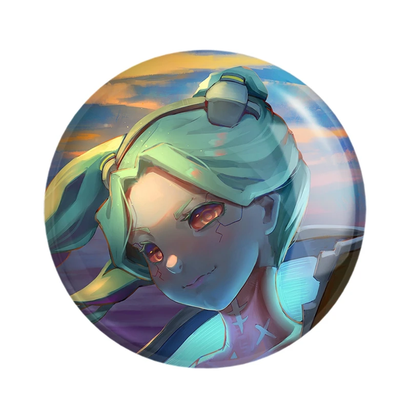 مگنت خندالو مدل ربکا انیمه سایبرپانک کد 23978