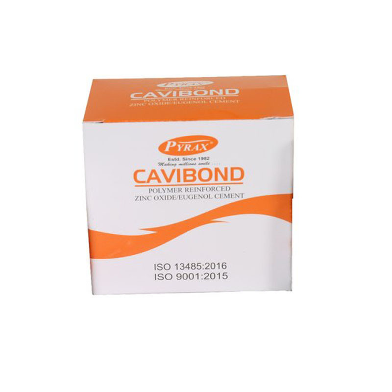 پانسمان موقت دندان پیراکس مدل CAVIBOND حجم 8 میلیلیتر بسته 2 عددی پانسمان موقت دندان پیراکس مدل CAVIBOND حجم 8 میلیلیتر بسته 2 عددی