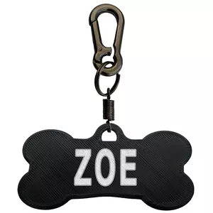 پلاک شناسایی سگ مدل Zoe