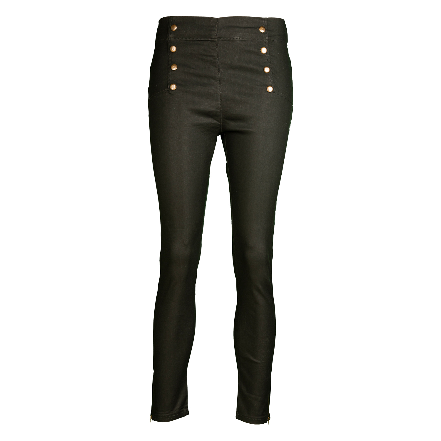 شلوار جین زنانه سیاوود مدل 7112801 رنگ دودی