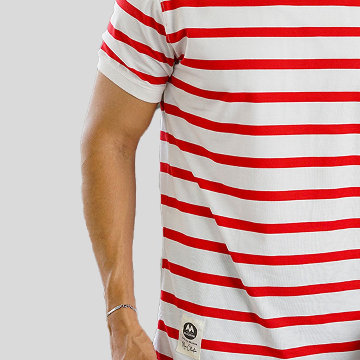 تی شرت آستین کوتاه مردانه مالدینی مدل t-428 - - 2