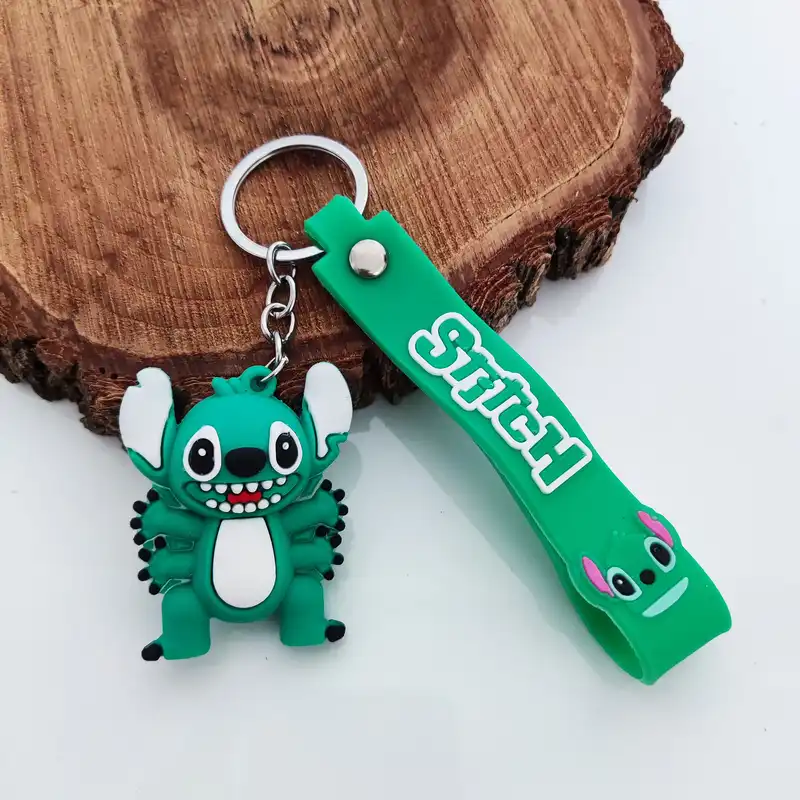 جاکلیدی مدل سیلیکونی طرح استیچ 4 دست کد DB20